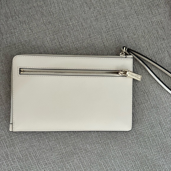 Kate Spade Cream Colored Clutch - Picture 2 of 3